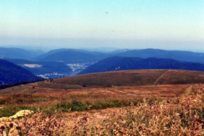 Le HOHNECK (1363 m d'altitude)
3&egrave;me sommet du massif des Vosges